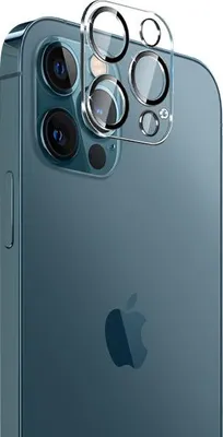 Obrázok produktu pre Ochranné sklo Crong Lens Shield pre iPhone 12 Pro