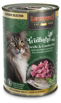 Produktbild von LEONARDO Superior Selection Truthahn mit Forelle