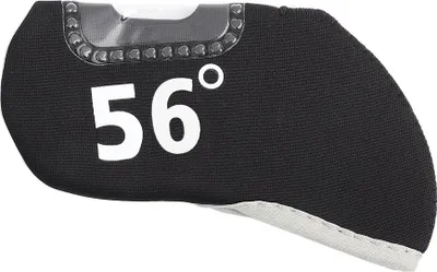 Image de Nouveau couvercle de tête de club de golf en néoprène à fenêtre à la mode, couvercle de tête de boule (56°)