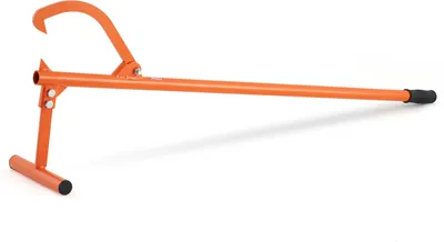 Produktbild von VEVOR Fälllift, 1219 mm, Holzwender, Fällhilfe, für Baumstämme bis 38 cm Durchmesser, Holzlift zum Rollen, Schneiden und Heben von Baumstämmen
