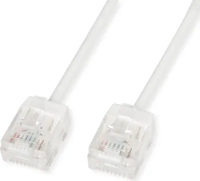 Zdjęcie produktu dla ROLINE 21.15.4475, 5 m, Cat6a, U/UTP (UTP), RJ-45, RJ-45, Biały