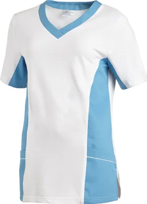 Obrázok produktu pre Dámska bunda Leiber 08/2531/0176 biela/tyrkysová-XXXL