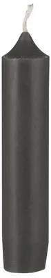 Produktbild von IB Laursen Stab Kerze Kerzen DUNKEL GRAU Leuchter Spitz Tafel H=11cm Weihnachten