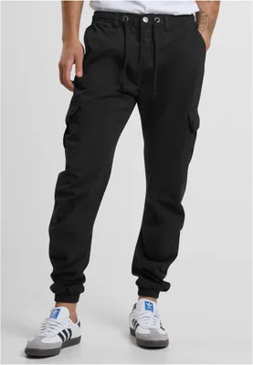 Obrázok produktu pre Urban Classics Pánske nohavice jogger Hisis čierna XS
