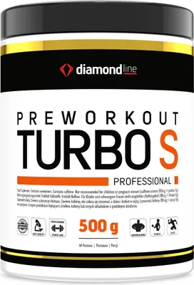 Produktbild von DIAMOND Turbo S - 500g - Orange