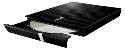 Immagine prodotto di Asus SDRW-08D2S-U LITE Scrittura DVD esterna - 1 x confezione - Supporto DVD-RAM/±R/±RW - Lettura CD 24x/24x Scrittura CD/16x Riscrittura CD - Lettura DVD 8x/Scrittura DVD/8x Riscrittura DVD - Supporto doppio strato - USB 2.0