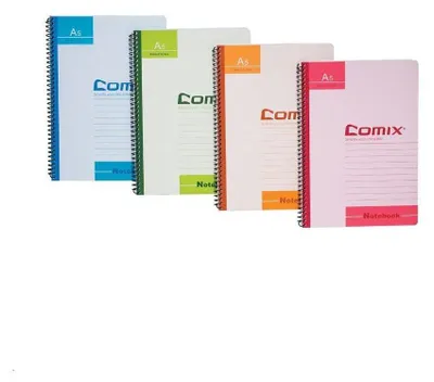 Produktbild von Comix Notizbuch C4514 A5/liniert