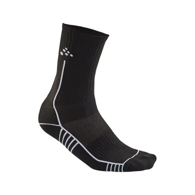 Produktbild von CRAFT Progress Mid Sock Black 43/45