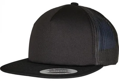 Produktbild von Flexfit - "YP Classics" Trucker Cap TN1434 (Einheitsgröße) (Schwarz)