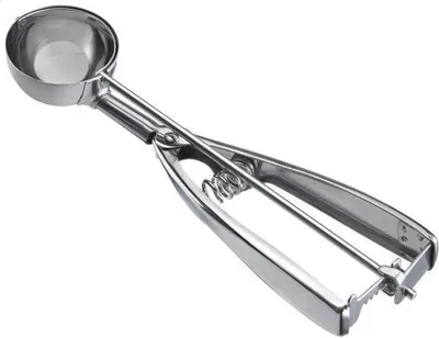 Immagine prodotto di Jumada's - Pinza per gelato - Porzionatore per gelato - 40 mm - 4 cm - Palline di gelato - Preparare oliebollen - Fai da te