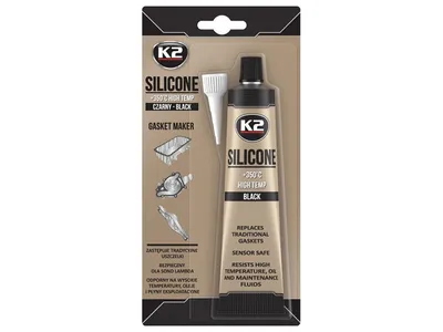 Image de K2 silicone noir 85g