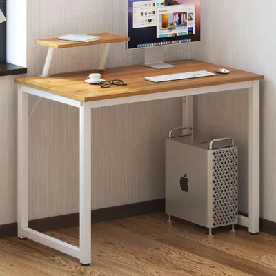 Imagen del producto de Mesa de ordenador estable, 100 x 50 cm, escritorio para el hogar