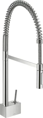 Zdjęcie produktu dla Hansgrohe AXOR Starck Jednouchwytowa bateria kuchenna Semi-Pro z ComfortZone 240, 10820990