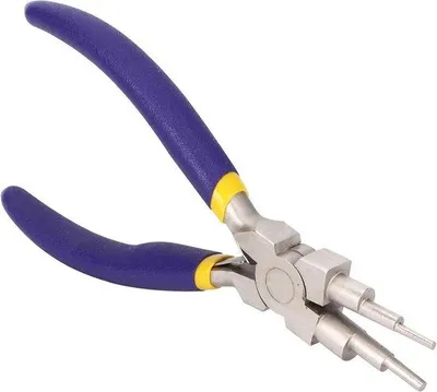 Produktbild von 6 in 1 Zangen 15 cm - für Schmuckherstellung