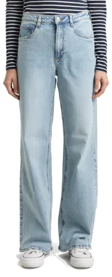 Zdjęcie produktu dla TOM TAILOR, damskie jeansy, model 1050406, kolor: jasnoniebieski (Light Stone Blue), rozmiar: 29W / 32L (EU)