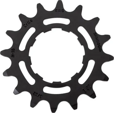 Produktbild von Kmc Ritzel Enviolo 1/2 X 3/32" 16Z.