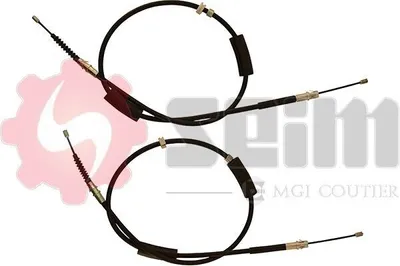 Produktbild von SEIM Handbremsseil Seilzug Feststellbremse für FORD MONDEO II (BAP) Hinten 803263
