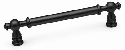 Produktbild von Möbelgriff Küchengriffe Schrankgriff Bügelgriff Schubladengriffe 952 Schwarz 160 mm
