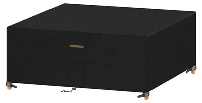 Productafbeelding van Dekzeil voor tuinmeubelen, waterdichte afdekhoes, winterbestendig, 230 x 165 x 80 cm