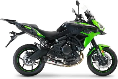 Obrázek produktu pro Kompletní výfuk GPR evo4 titan s katalyzátorem pro Kawasaki Versys 650 2017-2020