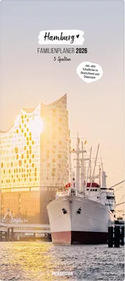Produktbild von Familienplaner 2026 - Hamburg