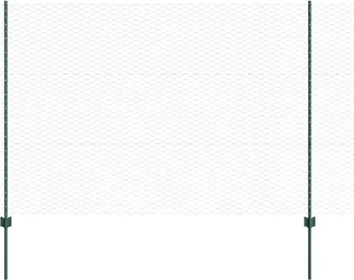 Immagine prodotto di vidaXL Recinzione in rete metallica saldata 25 x 1,5 m (L x A)