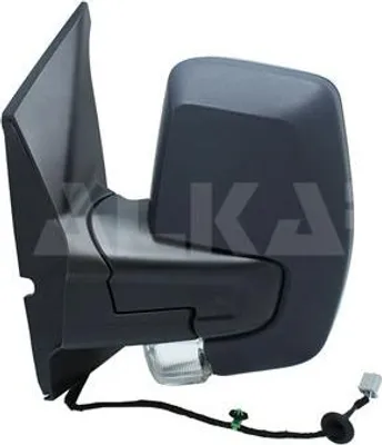 Produktbild von ALKAR 9251832 Außenspiegel Seitenspiegel Links für FORD Transit Custom V362 Kastenwagen (FY, FZ) Beheizt Konvex Grundiert Elektrisch