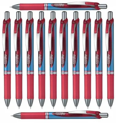 Produktbild von Pentel BLN75 EnerGel Gel-Kugelschreiber Rot 0,5 mm