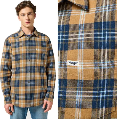Immagine prodotto di Wrangler camicia uomo 1 punto camicia Duon 112357225 W5x2008619