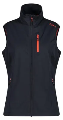Immagine prodotto di Gilet softshell CMP Damen, colore antracite, taglia 50
