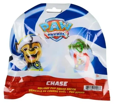 Produktbild von PAW Patrol Weihnachtliche Pup Squad Racer, sortiert, Weihnachtsauto, Gemischte Farben, CE, 95 mm, 65 mm, 110 mm