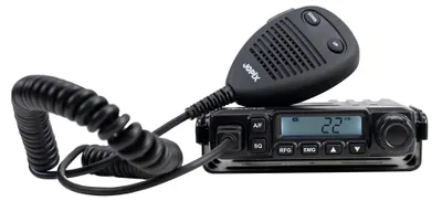 Produktbild von CB-Radiosender JOPIX PT31 AM / FM, 4 W, 12 V, ASQ