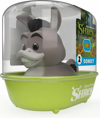Obrázek produktu pro Tubbz Shrek Donkey 1st Edition 9 cm