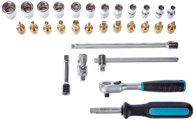 Produktbild von Steckschlüssel Satz 854 1/4", Größe 1/9, Werkzeug-Set