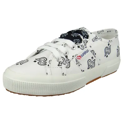 Obrázek produktu pro Superga Dámské nízké tenisky COTW BANDANASILK S81144W-2750 white