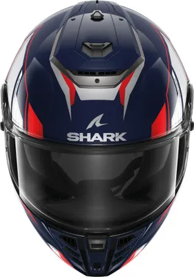 Image de Casque intégral SHARK SPARTAN RS BYHRON XS bleu/rouge/blanc
