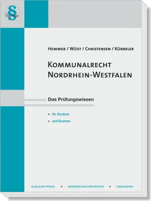 Produktbild von Kommunalrecht. Nordrhein-Westfalen