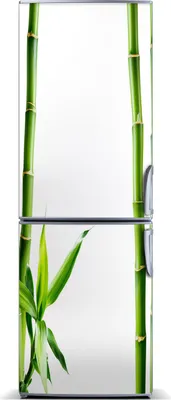 Produktbild von Tulup Kühlschrankdekoration - Magnetmatte - 70 cm x 190 cm - Magnet auf dem Kühlschrank - Bambus