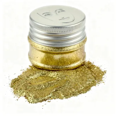 Produktbild von Kryolan Metallic-Mikroflocken Gold