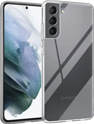 Produktbild von Wisam Schutzhülle für Samsung Galaxy S21 Plus 6,7" Clear Case Transparent
