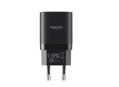 Obrázek produktu pro Napájecí adaptér Rixon 30W USB-C blistr PD30W černý