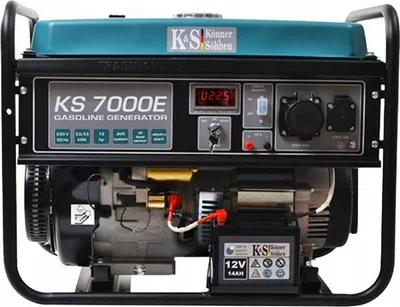 Zdjęcie produktu dla Agregat prądotwórczy KS 7000E Agregat prądotwórczy benzynowy 5,5 kW