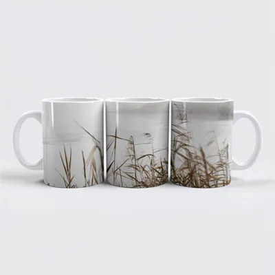 Produktbild von raxxa Premium-Tasse "Nebelstimmung im Oderbruch"