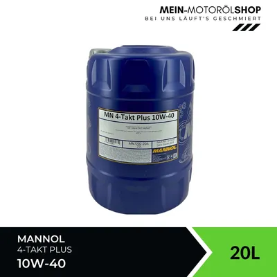 Produktbild von Mannol 4-Takt Plus 10W-40 20 Liter
