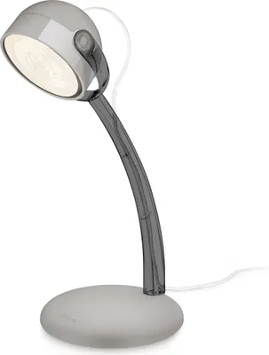 Produktbild von Philips myLiving Tischleuchte 674139916, Grau, Synthetik, Büro, Studie, Modern, IP20, II