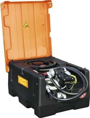 Produktbild von Kraftstoff Mobile Tankanlage CEMO 120 L ATEX mit E-Pumpe 12 V Easy