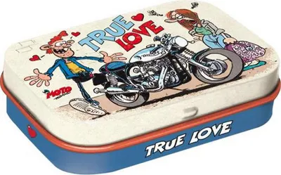 Produktbild von Nostalgic-Art - Pillendose - MOTOmania - True Love