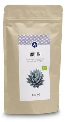 Obrázek produktu pro Inulin 100% organický prášek 180 g
