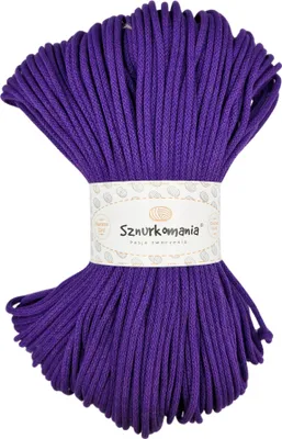 Obrázek produktu pro bavlněná šňůrka 3mm 100 metrů, háčkovací šňůrka, šňůrka makramé, šňůrka s jádrem, šňůrka 3mm, pletená šňůrka, makramé lano
