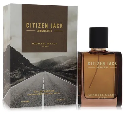 Produktbild von Michael Malul Citizen Jack Absolute eau de parfum spray 100 ml
